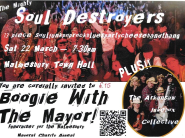 Mayoral Gig - Featuring The Soul Destroyers & The Arkansaw Jukebox Collective